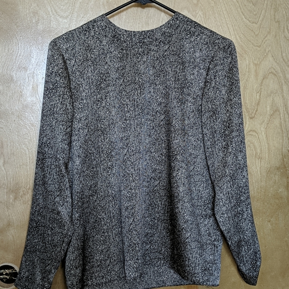 Vintage long sleeve silk blouse